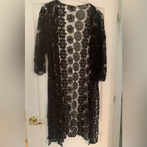 Mossimo lace long vest. Perfect condition, worn 2 times $25